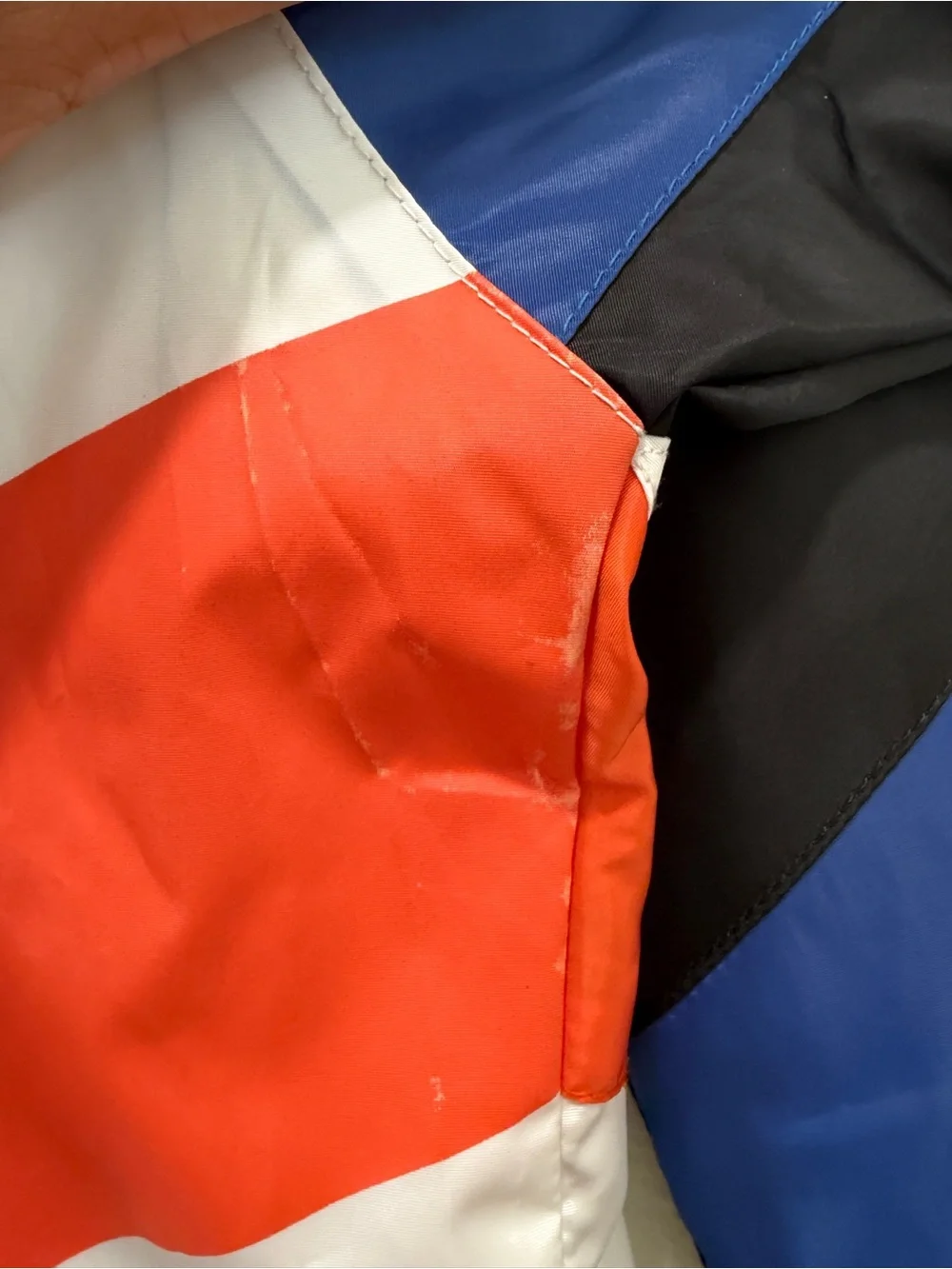 Rare Valeza Anime Colorblock Windbreaker Jacket
